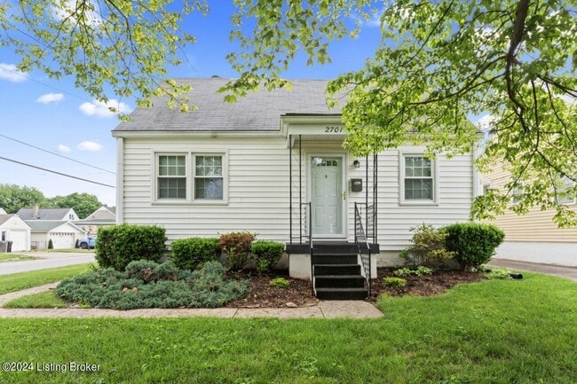 property at 2701 Delor Ave