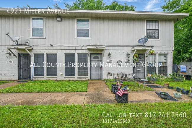 property at 4923 Miller Ave
