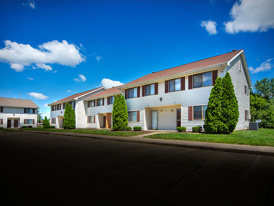 Indian Woods in Evansville, IN - Foto de edificio