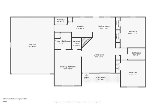 130 Harriette Dr in Stockbridge, GA - Building Photo - Building Photo