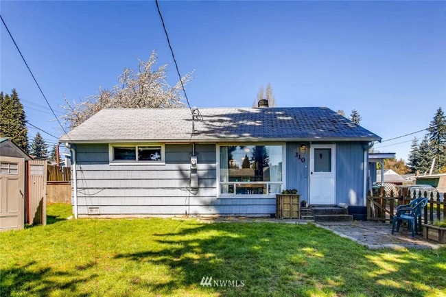 property at 310 SW 122nd St