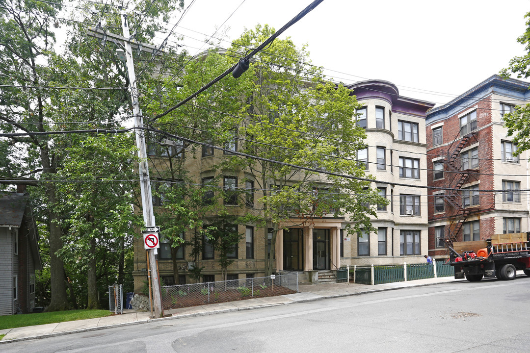 Cummings Road Apartments in Brighton, MA - Building Photo