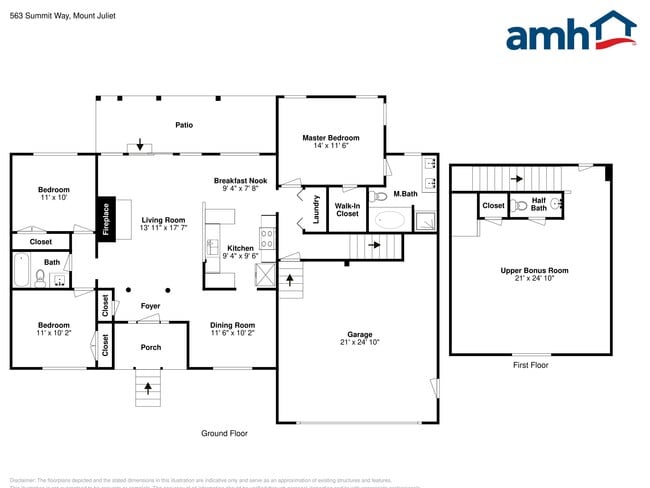 563 Summit Way in Mount Juliet, TN - Foto de edificio - Building Photo