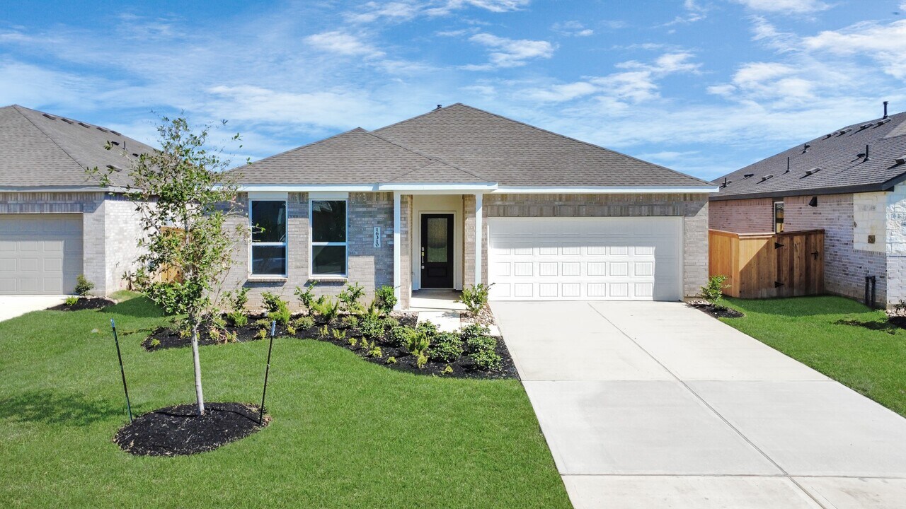 16310 Texas Flatland Way in Hockley, TX - Foto de edificio