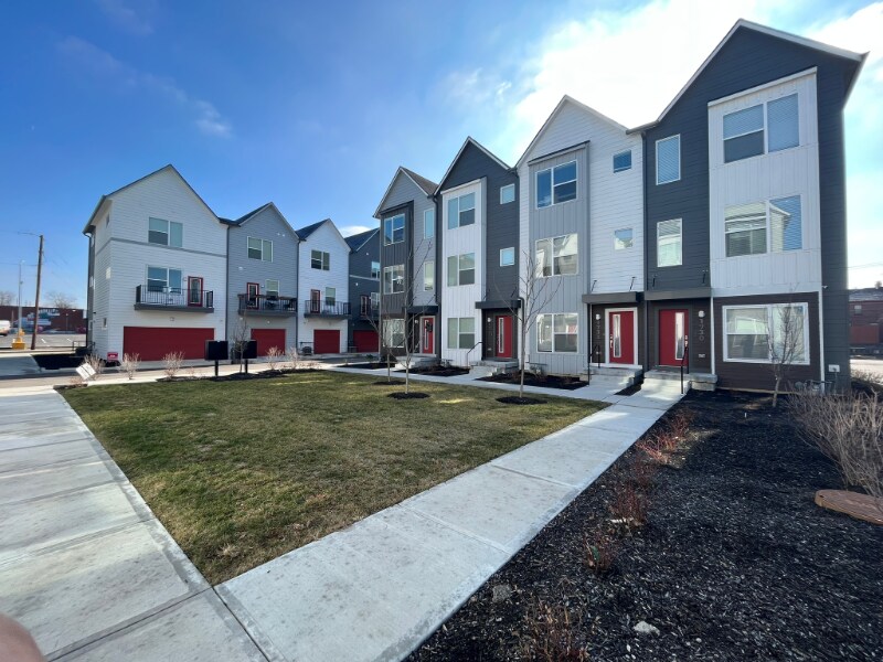 1730 N Alley 1750 E in Indianapolis, IN - Building Photo