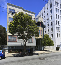 Eddy Street Apartments in San Francisco, CA - Foto de edificio - Building Photo