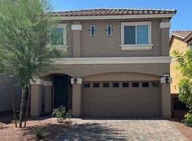 7757 Tyrell Peaks St in Las Vegas, NV - Building Photo