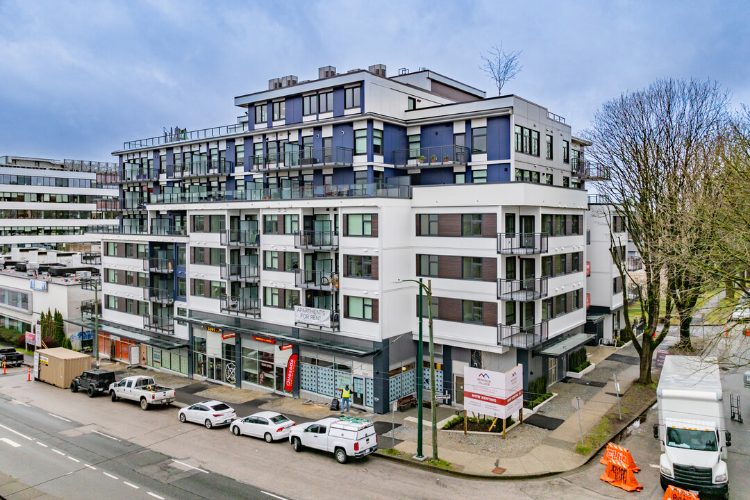 Renfrew Village in Vancouver, BC - Building Photo