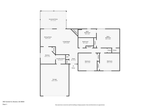 2921 Sunset Ct in Decatur, GA - Building Photo - Building Photo