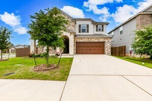 1729 Stringer Pass in Leander, TX - Building Photo