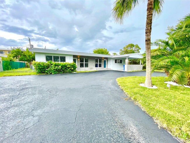 property at 5130 NE 17th Terrace