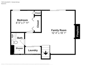 7429 Liberty Bell Dr in Colorado Springs, CO - Building Photo - Building Photo