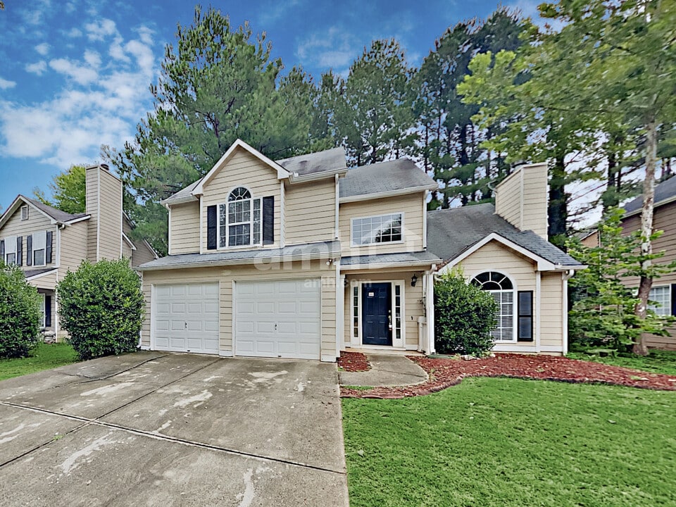 4810 Lake Park Ter in Acworth, GA - Building Photo