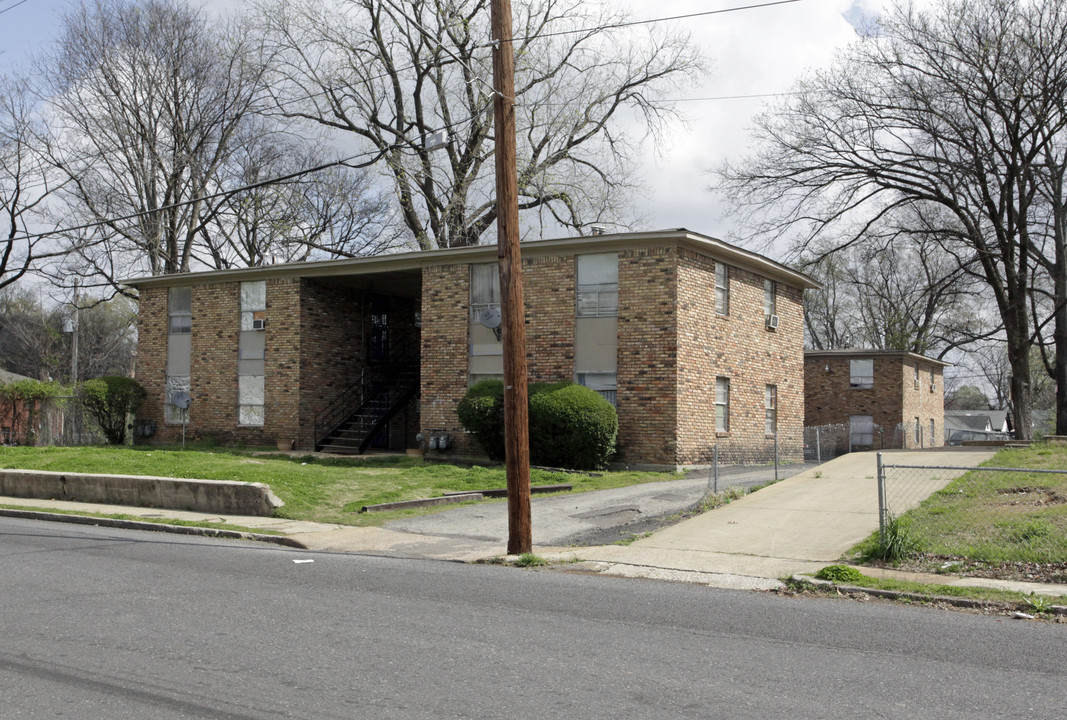 1350 S Lauderdale St in Memphis, TN - Foto de edificio