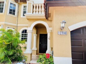12708 SW 50th St in Miramar, FL - Building Photo