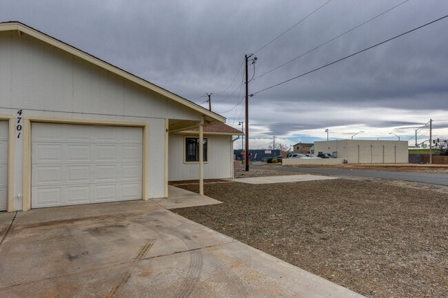 property at 4701 N Norman Rd