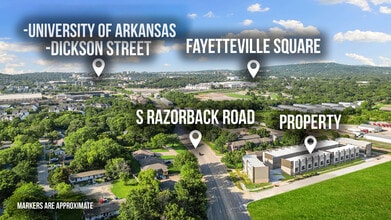 The Flats on Razorback in Fayetteville, AR - Building Photo - Building Photo