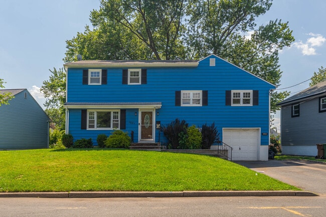 property at 1641 Lenape Rd