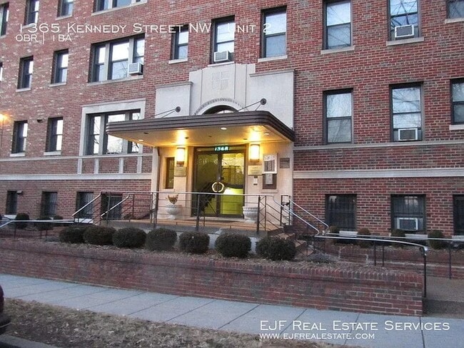 property at 1365 Kennedy St NW