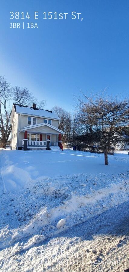 3814 E 151st St in Cleveland, OH - Building Photo - Building Photo