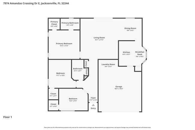 7974 Amandas Crossing Dr E in Jacksonville, FL - Building Photo - Building Photo