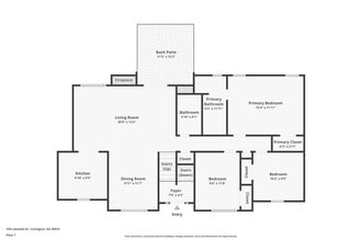 150 Lakeside Dr in Covington, GA - Building Photo - Building Photo