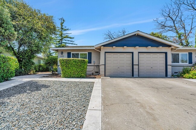 property at 652 Vasona Ave
