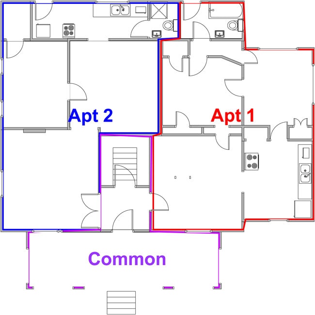 328 W 15th St in Bloomington, IN - Foto de edificio - Building Photo