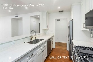 104 S Hayworth Ave-Unit -205 in West Hollywood, CA - Foto de edificio - Building Photo