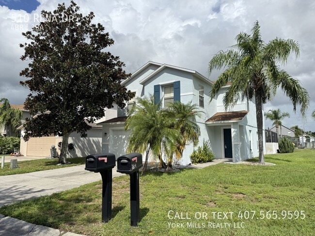 510 Rena Dr in Davenport, FL - Foto de edificio - Building Photo