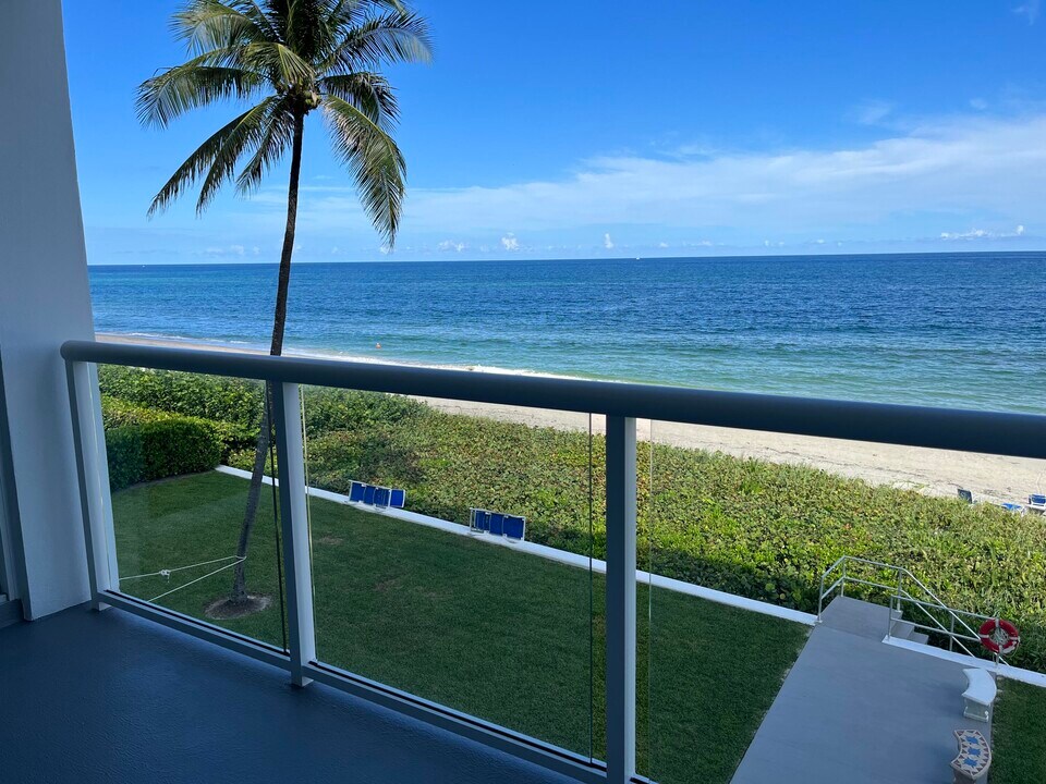 2909 S Ocean Blvd in Highland Beach, FL - Building Photo