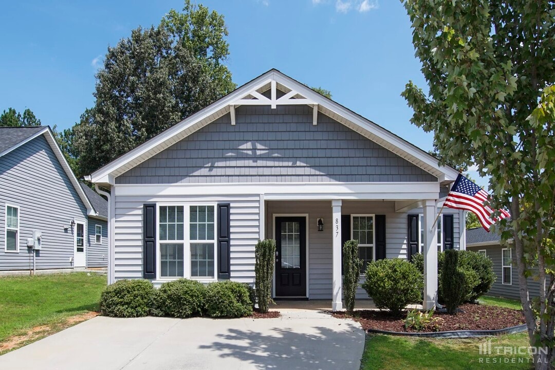 837 Skinner Dr in Raleigh, NC - Building Photo