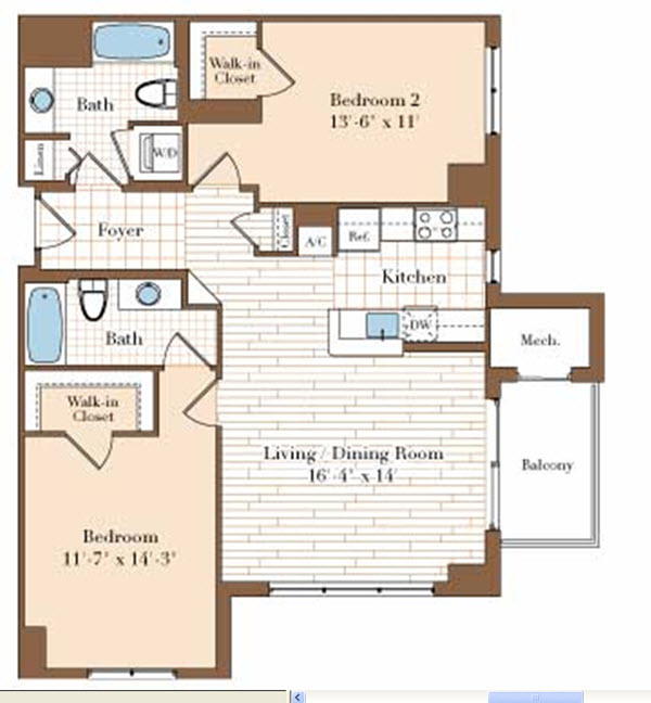 property at 2726 Gallows Rd