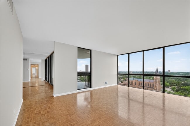 property at 5001 Woodway Dr