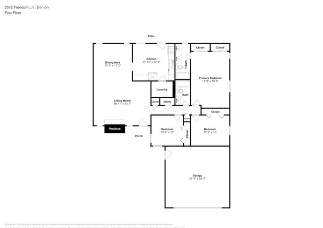 2512 Freedom Ln in Denton, TX - Building Photo - Building Photo