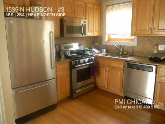 1535 N Hudson Ave-Unit -#3 in Chicago, IL - Building Photo - Building Photo