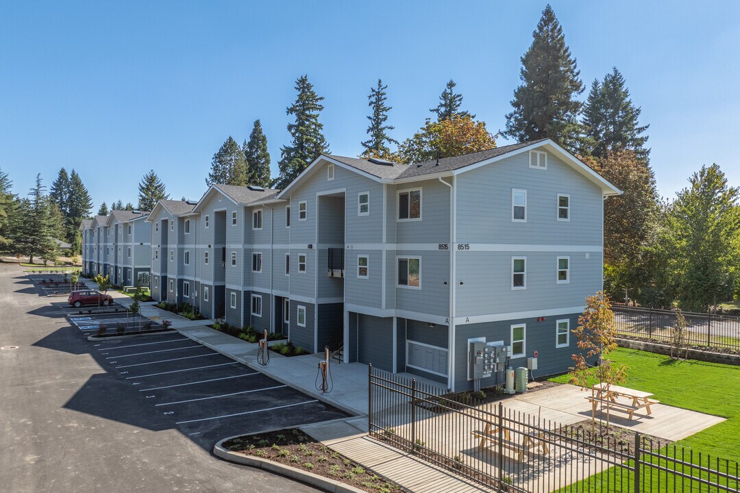 Bella Meadows in Vancouver, WA - Foto de edificio