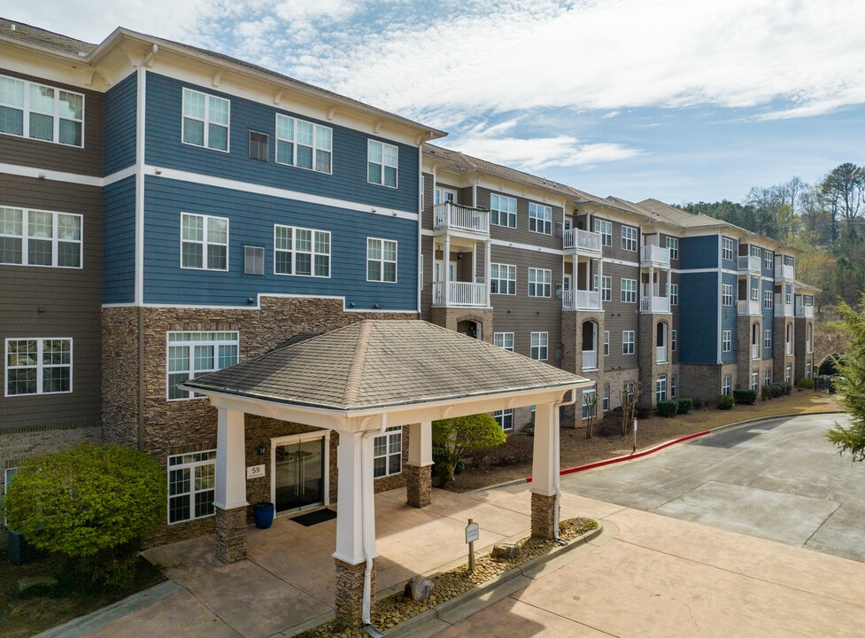 Aspect on the River in Canton, GA - Foto de edificio