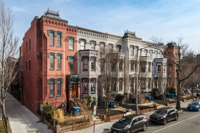 6 Historic Townhomes in Washington, DC - Building Photo - Building Photo