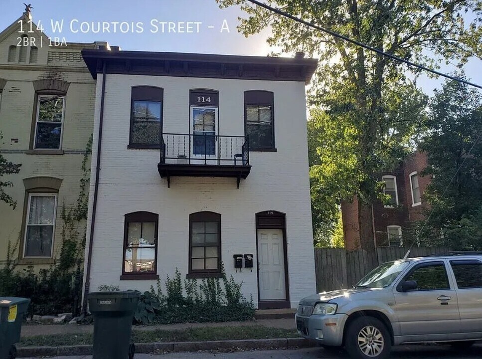 114 W Courtois St, Unit 1fl in St. Louis, MO - Building Photo