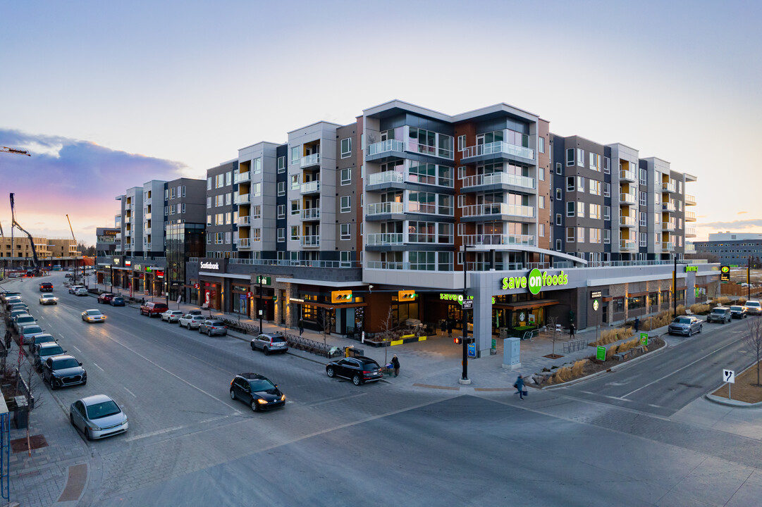 Aria in University District in Calgary, AB - Building Photo