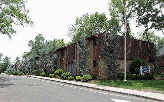 New Providence Mews Apartments in New Providence, NJ - Building Photo