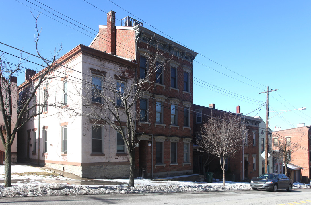 43 Mulberry St in Cincinnati, OH - Foto de edificio