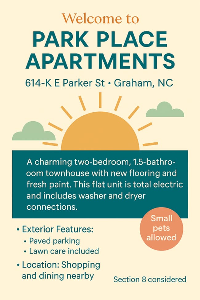 614 E Parker St in Graham, NC - Building Photo - Building Photo