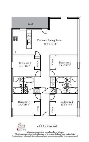 1413 Paris Rd in Columbia, MO - Building Photo - Building Photo