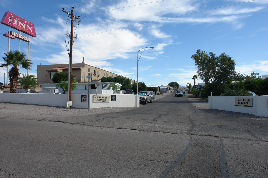 Carefree Resort in Bullhead City, AZ - Building Photo