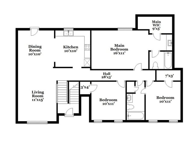 4910 Brookstone Pkwy in Ellenwood, GA - Building Photo - Building Photo