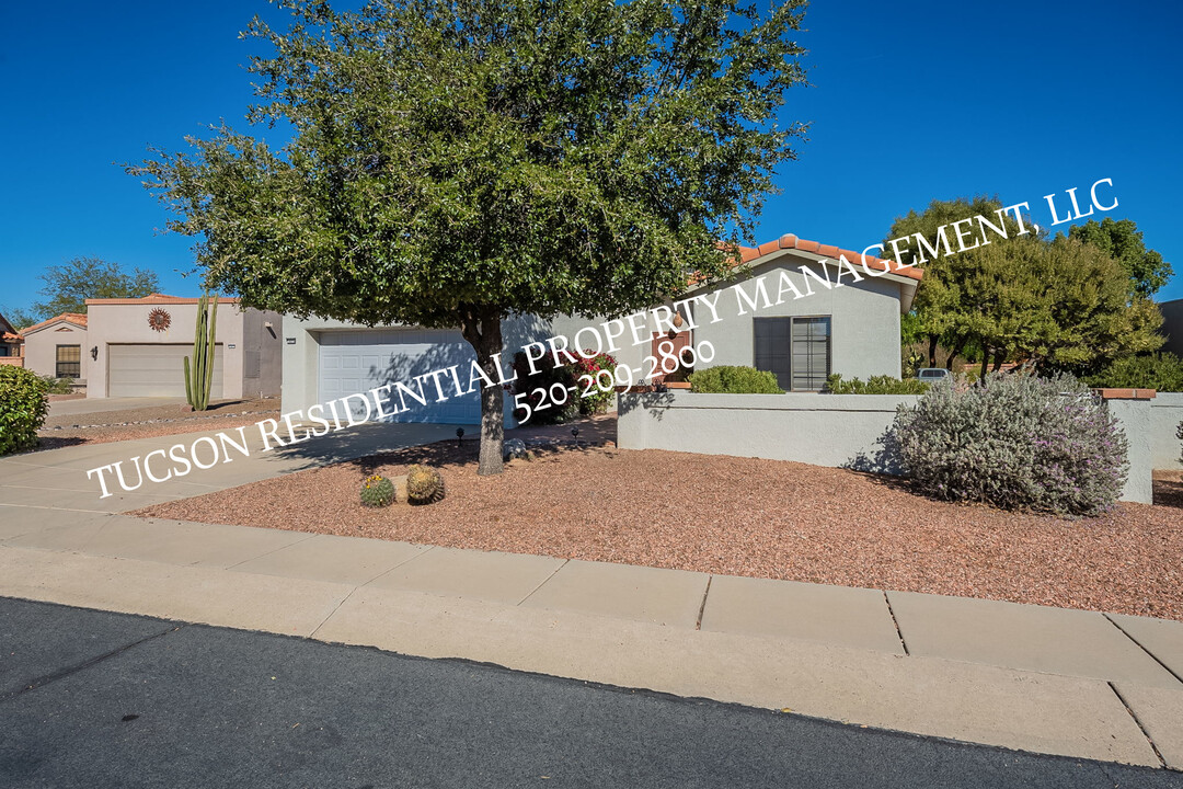 1615 E Broken Bow Way in Oro Valley, AZ - Building Photo