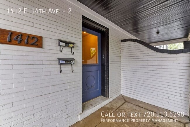 1412 E 14th Ave in Denver, CO - Building Photo - Building Photo
