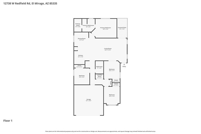 12738 W Redfield Rd in El Mirage, AZ - Building Photo - Building Photo